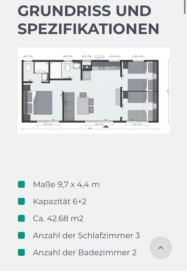 Villa Family Grand De Luxe Mobilhome Selce Eksteriør bilde