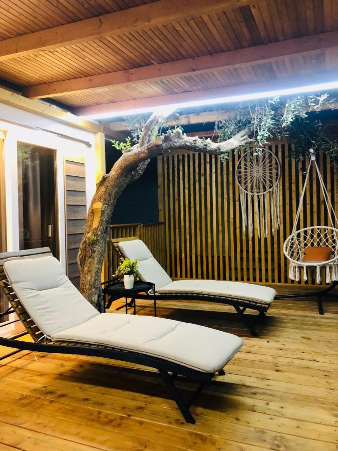 Villa Family Grand De Luxe Mobilhome Selce Eksteriør bilde
