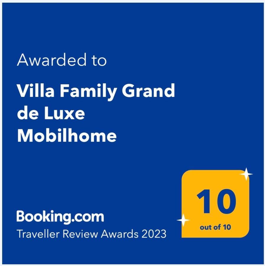 Villa Family Grand De Luxe Mobilhome Selce Eksteriør bilde