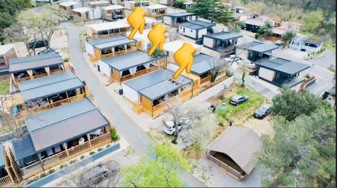 Villa Family Grand De Luxe Mobilhome Selce Eksteriør bilde