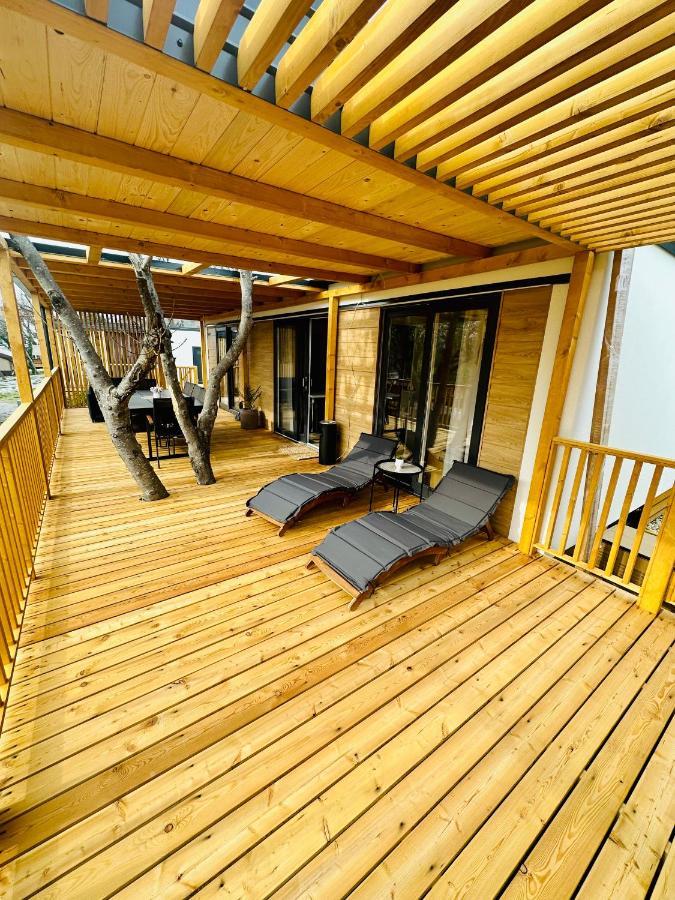 Villa Family Grand De Luxe Mobilhome Selce Eksteriør bilde